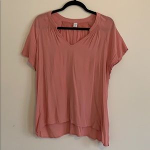 Pink Blouse